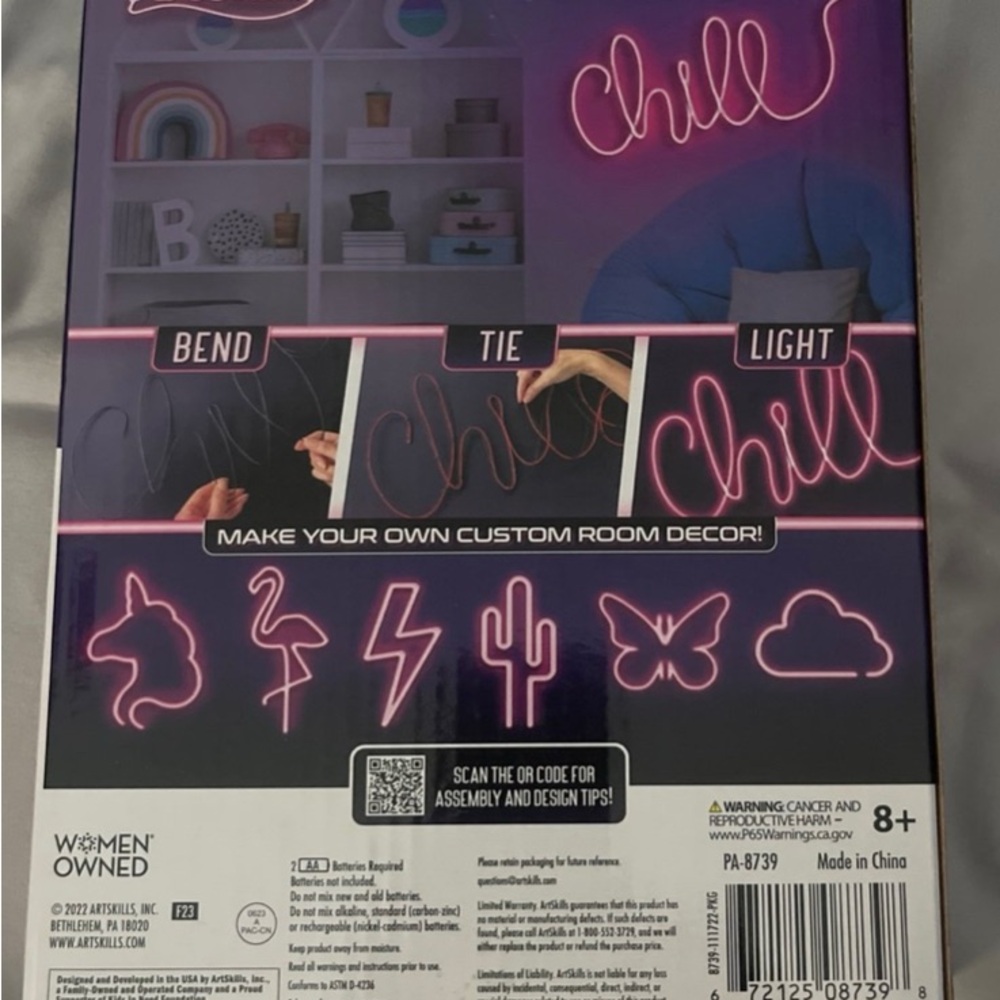 DIY Neon Sign Kit - Picture 2 of 3